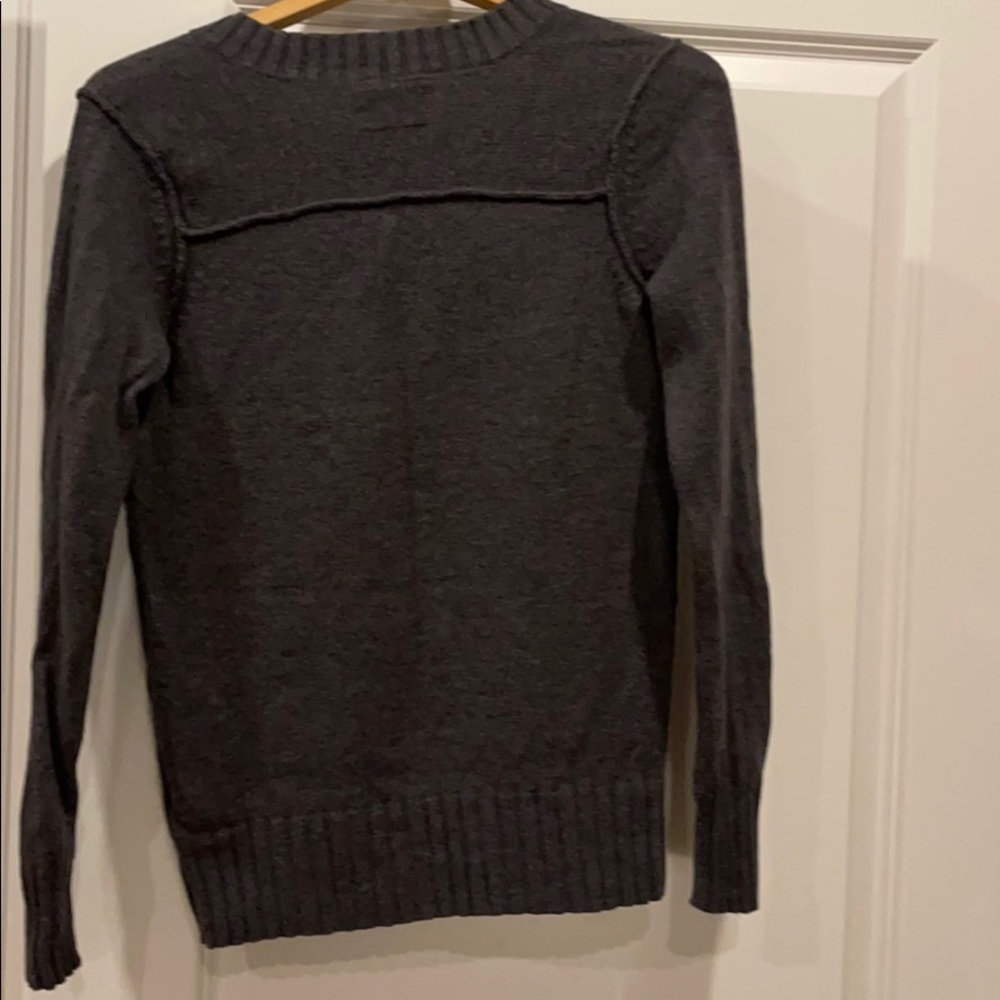 Banana Republic Gray Wool Blend Sweater - Picture 4 of 5